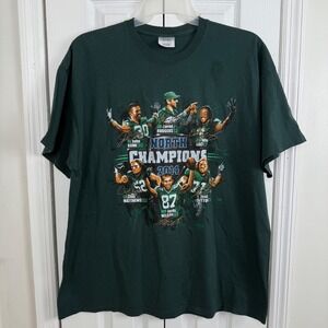Green Bay Packers 2014 NFC North Champions T-Shirt‎ 2XL Aaron Rodgers green